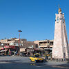 Вернулись в Ракку. Здесь тоже есть своя башня с ча