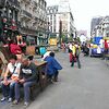 В центре Брюсселя то ли какой-то праздник, то ли э... В центре Брюсселя то ли какой-то праздник, то ли э