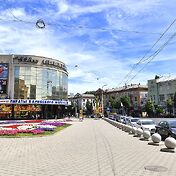 Кинотеатр Пролетарий - старейший кинотеатр города.