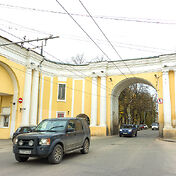 Вход в Парк культуры и отдыха.