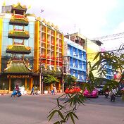 Сегодня гуляли по китайскому кварталу (China Town)