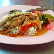 Решили зайти пообедать в новую кафешку. Это Rice w