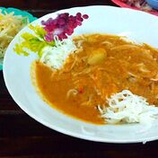 Noodle with fish curry (20 бат/рублей). Субъективн