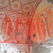 Виноградная церковь Юзюмлю (Üzümlü Kilise), 9 век.