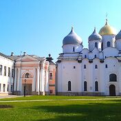 Софийский собор на территории Кремля.