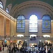 Вокзал под названием «Grand Central Terminal». Про