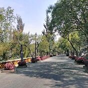 Если двигаться от Музея Современного искусства вгл