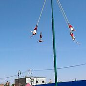Сегодня впервые увидели ритуальный танец "воладор"