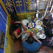 Ланч по-мексикански. По словам коренного мексиканц