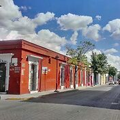 Оахака в той части, где мы обитаем, довольно симпа
