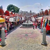 Рынок Эль Париан (Mercado El Parian) - сугубо тури