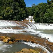 Па-бам! Водопад Агуа-Асуль (Cascadas de Agua Azul)