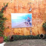Серия фотографий с путешествующим телевизором - пр