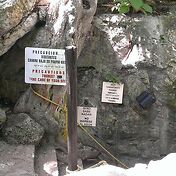 Первым на очереди был сенот Дзитнуп (Cenote Dzitnu