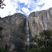 Вот и тот самый Upper Yosrmite Fall. Нам предстоит