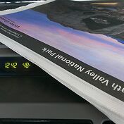 К обеду совсем разогрело. Видите градусник? Это не