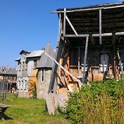 Такая вот достопримечательность - целый мини-кварт
