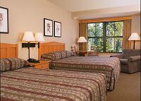 комната в Wuksachi Lodge в национальном парке Секвойя комната в Wuksachi Lodge в национальном парке Секвойя