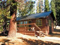 Grant Grove Cabins – домики в аркнду в национальном парке Кингз-Каньон Grant Grove Cabins – домики в аркнду в национальном парке Кингз-Каньон