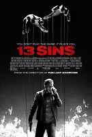13 грехов (13 Sins), обложка