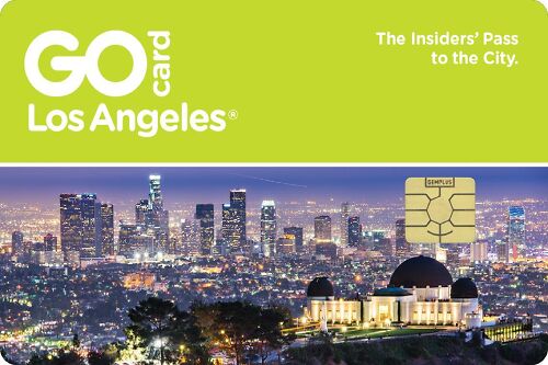 Абонемент на посещение достопримечательностей Go Los Angeles Card