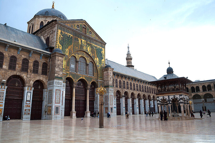 Мечеть Омейядов, также известная как Большая мечет