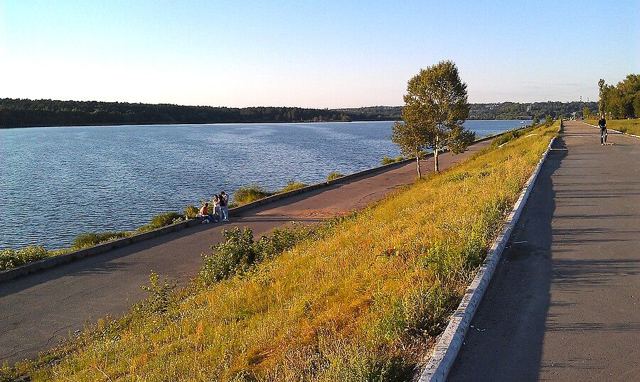 Калугу мы посещаем достаточно часто, так как здесь