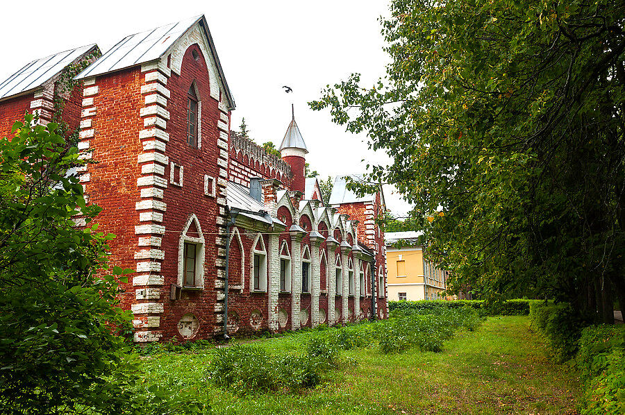 Первоначально (XVII век) это была небольшая царска