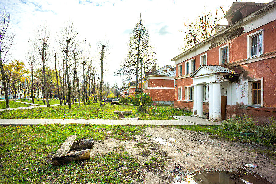 В городском пейзаже все должно быть прекрасно: и к