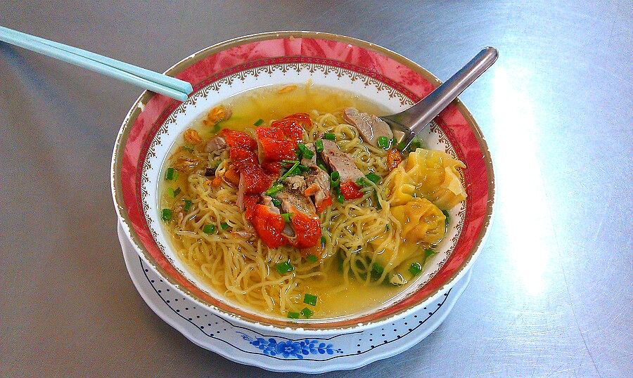 Сегодня тот же суп, но только в профиль. Noodle +