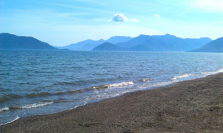 Так выглядит море Мармариса. Надо будет заглянуть 