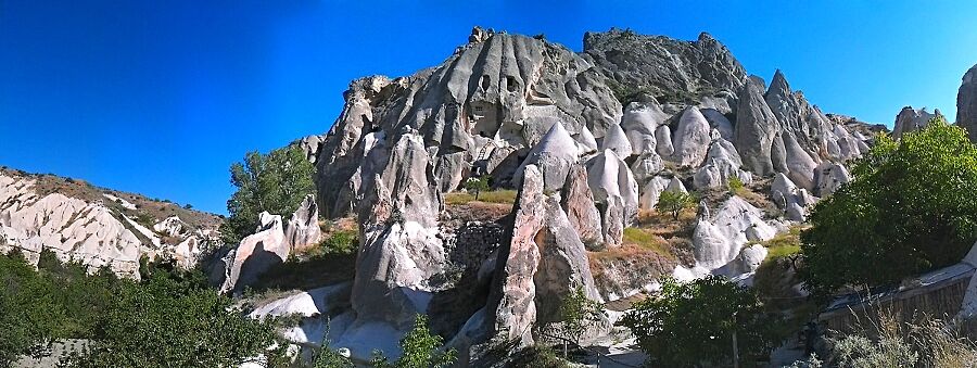 Википедия гласит: "Каппадокия отличается уникально