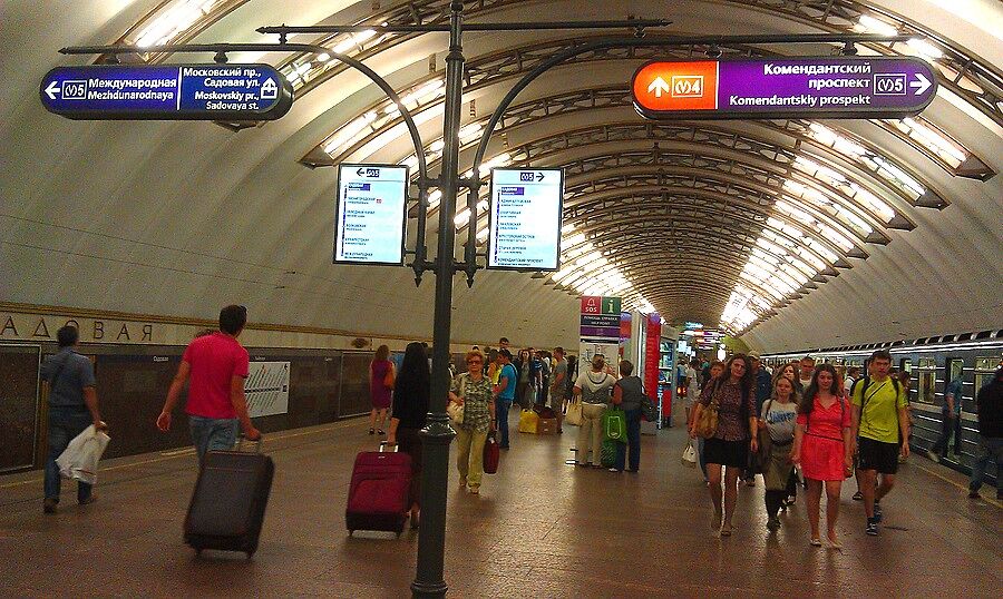 Здравствуй, северная столица! До метро от аэропорт