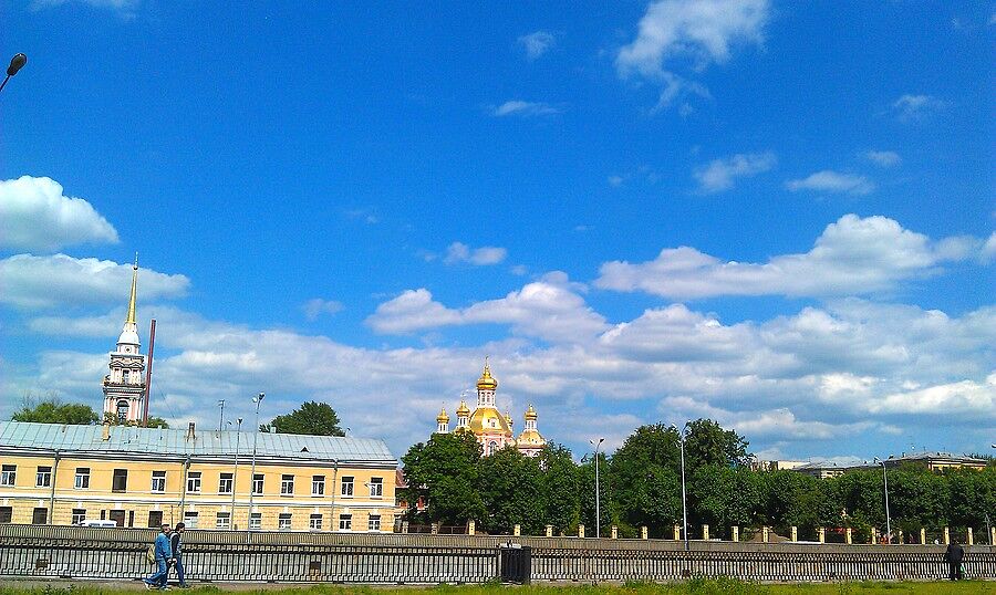 Через недельку планируем вернуться в Питер и погул
