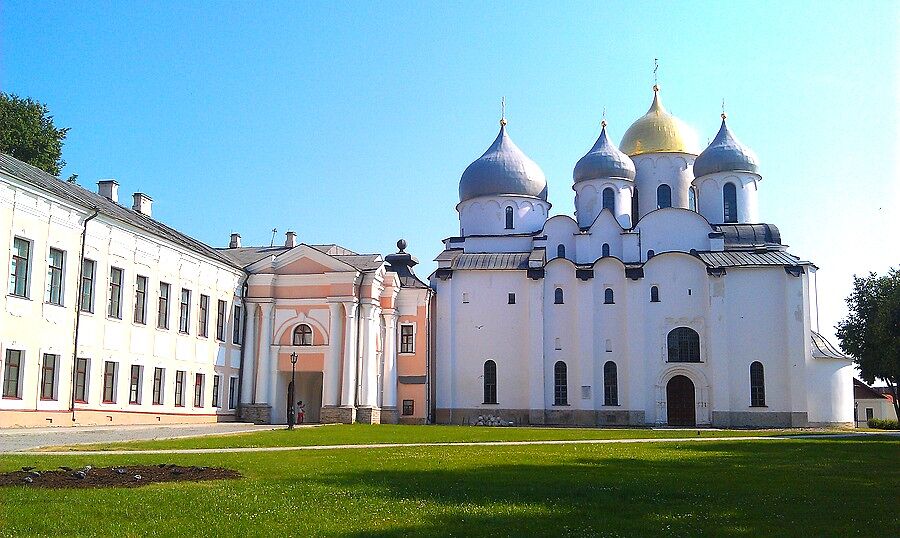 Софийский собор на территории Кремля.