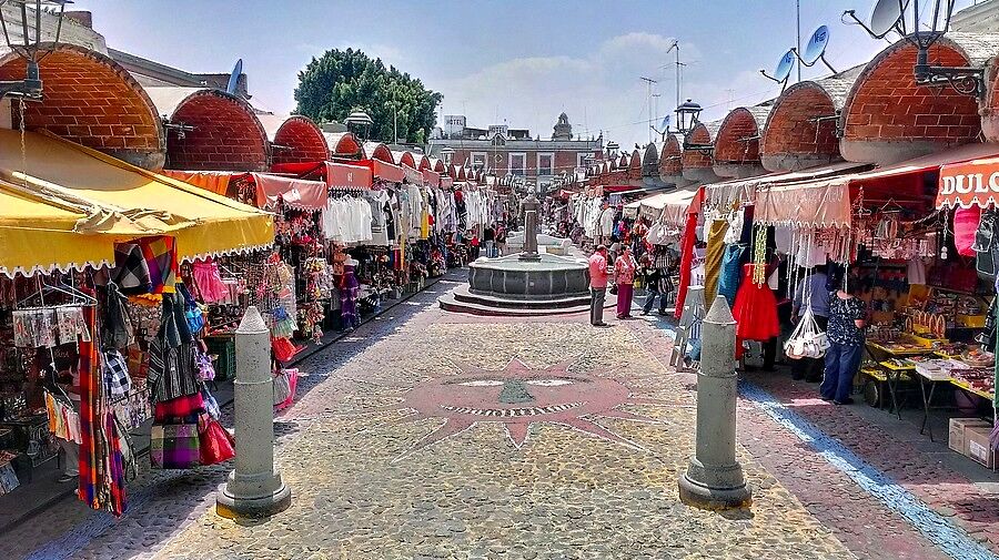 Рынок Эль Париан (Mercado El Parian) - сугубо тури