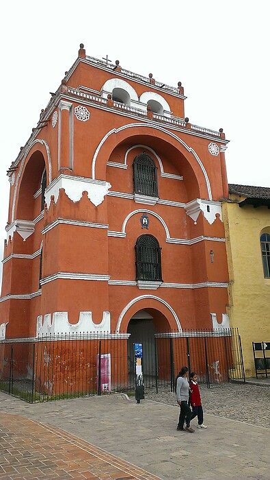 Триумфальная арка Кармен (Arco de El Carmen). Эх, 