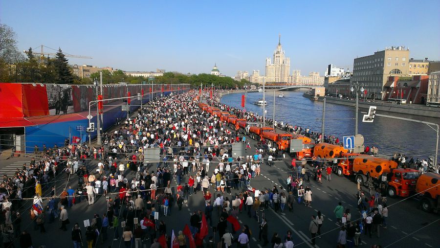 Эх, с погодой сегодня повезло. Прямо настроение по