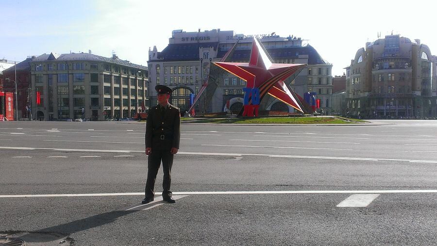 Самое интересное на День Победы в Москве, конечно