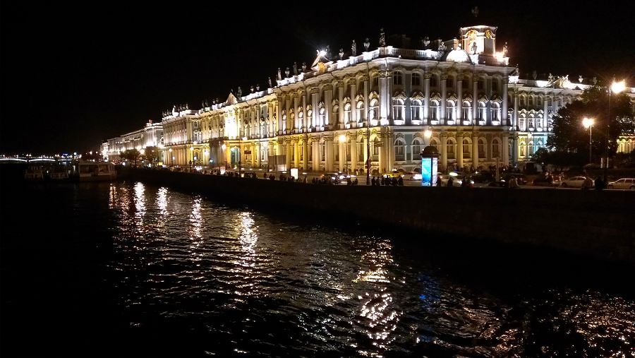 В общем-то, это продолжение прошлого дня — ночная