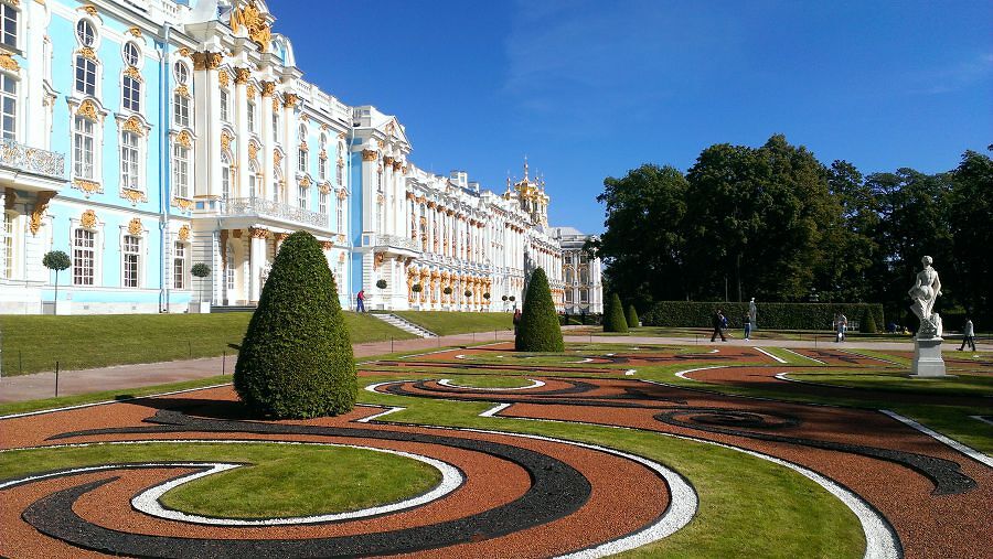 Екатерининский дворец, Петергоф, Эрмитаж, Русский