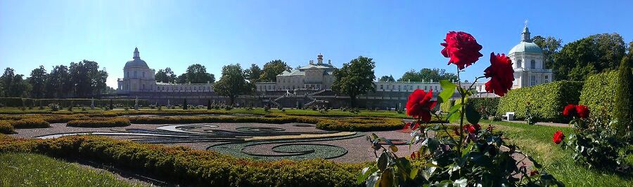 Похоже, не самое популярное среди туристов место.