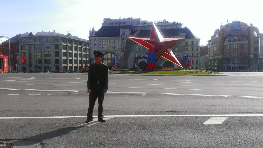 Самое интересное на День Победы в Москве, конечно