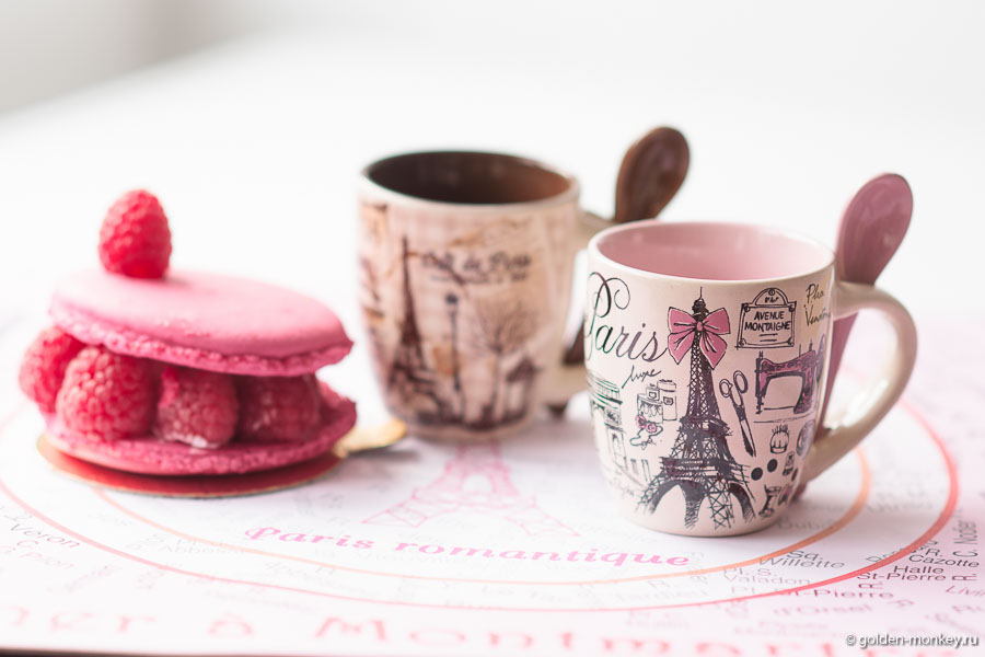 Кофе мы пьем не очень часто, как раз не хватало кружечек такого вот размера - чуть больше, чем обычные под эспрессо. Вот теперь заживем!