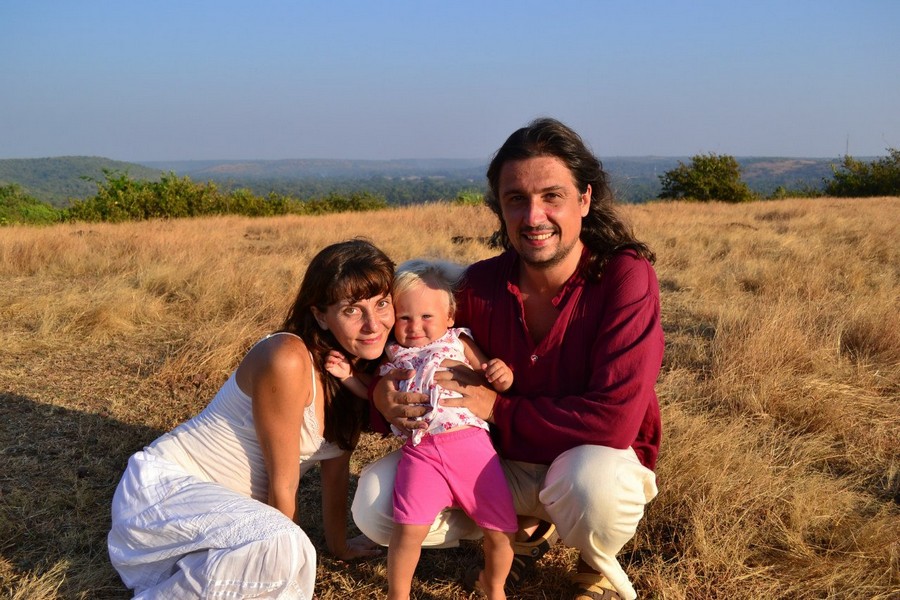 Александр, Наталия и Ярослава Александр, Наталия и Ярослава