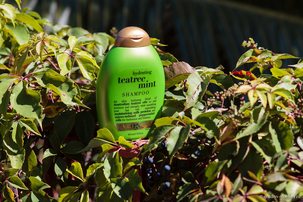 Шампунь Organix Teatree Mint Шампунь Organix Teatree Mint