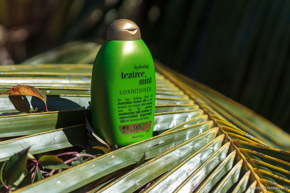 Кондиционер Organix Teatree Mint Кондиционер Organix Teatree Mint