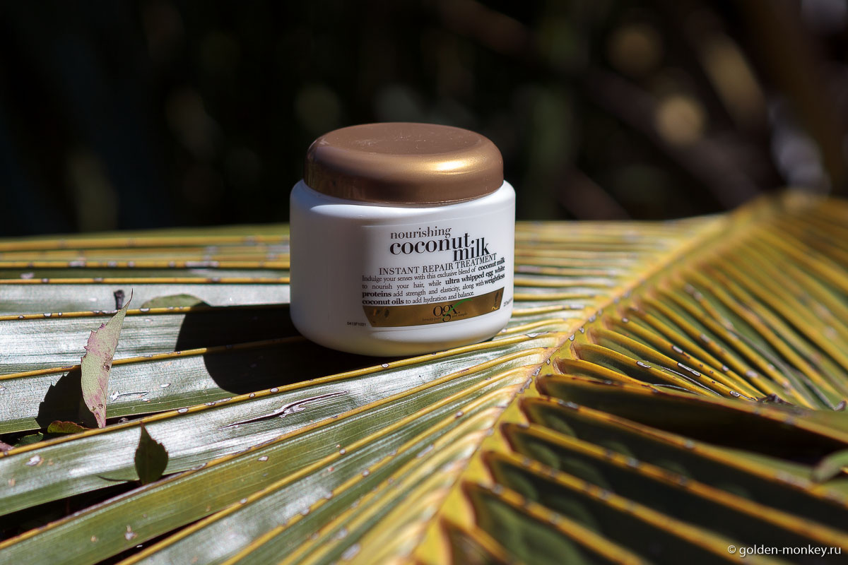 Маска Organix Coconut Milk Маска Organix Coconut Milk
