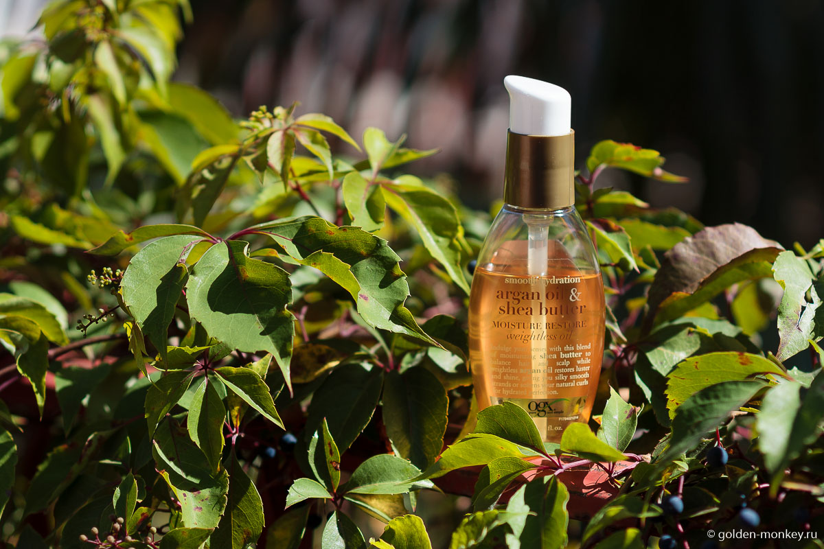 Масло Organix Argan Oil & Shea Butter Масло Organix Argan Oil & Shea Butter