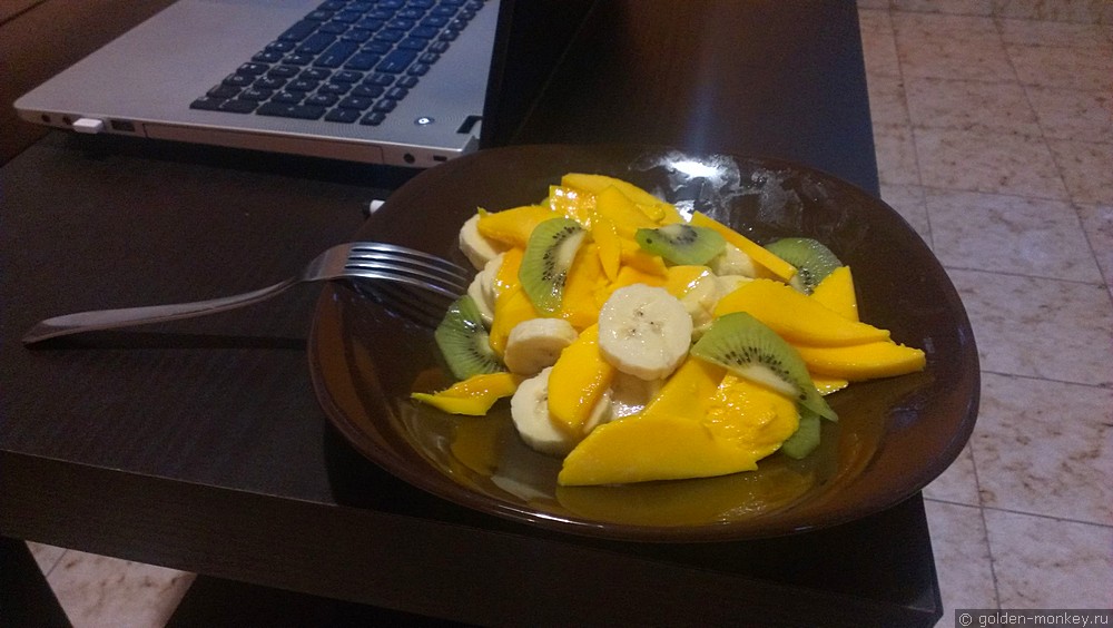 фруктовый салат фруктовый салат